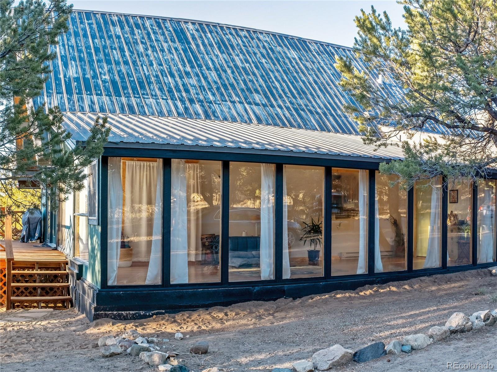 40 N Crestone Overlook, Crestone, CO 81131 SOLD LISTING MLS 3914120