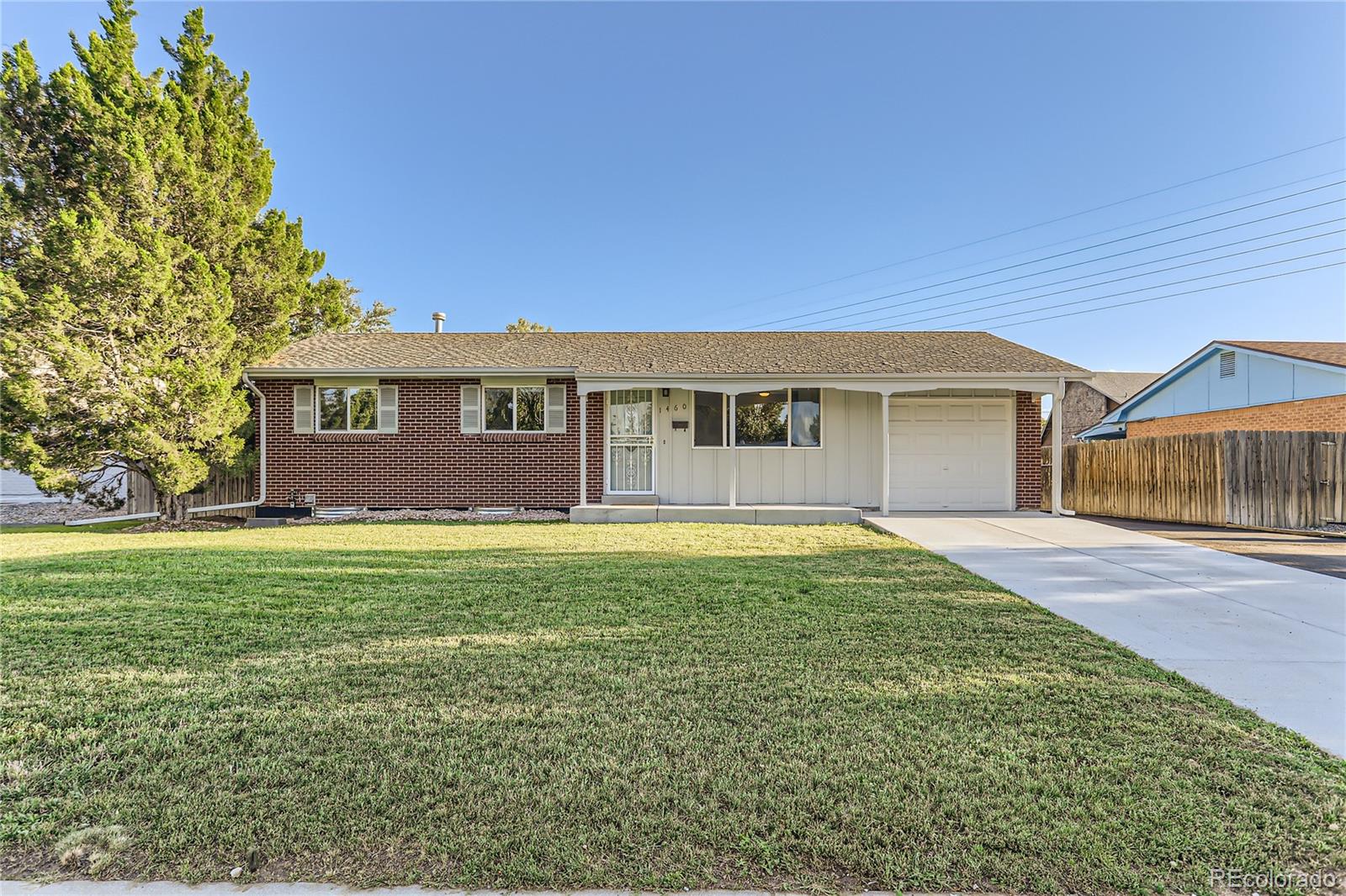 Sold 1460 Marigold Drive, Denver, CO 80221 4 Beds / 2 Full Baths