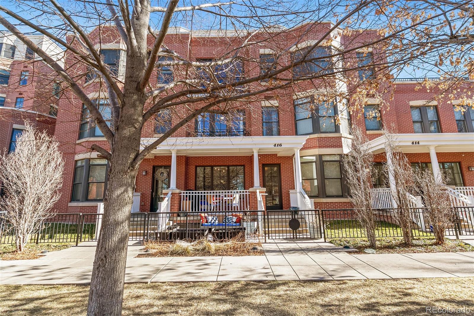 Sold: 410 Acoma Street, #Brownstone 5, Denver, CO 80204 | 2 Beds / 2 ...