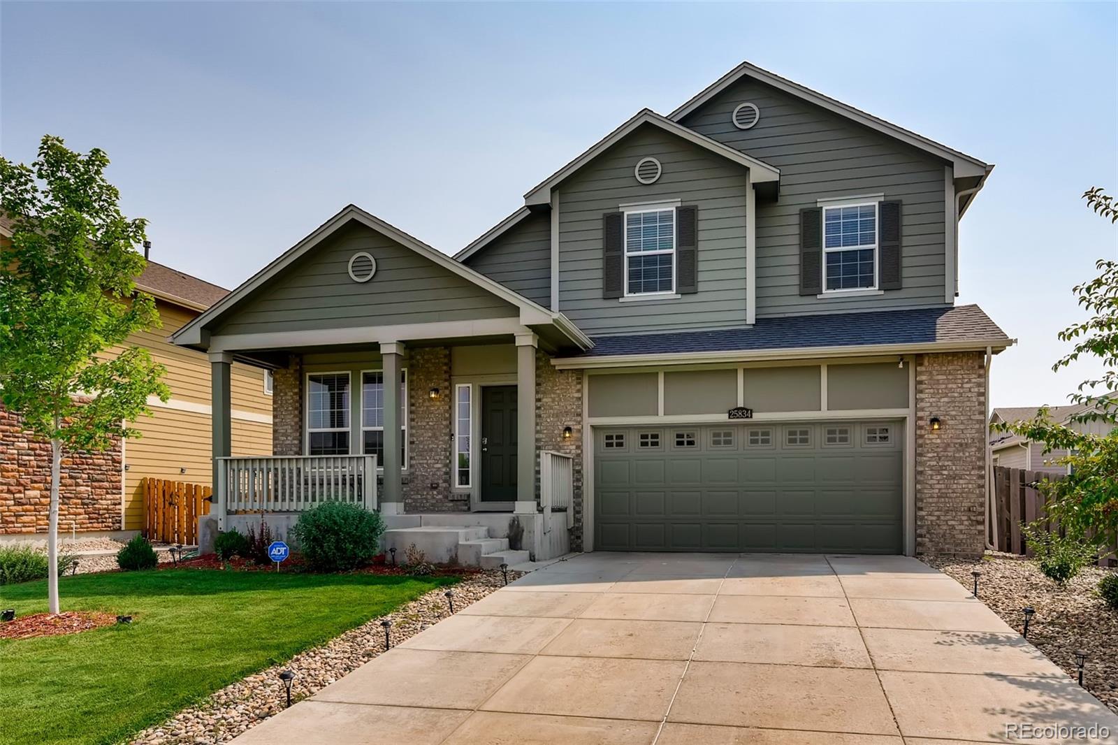 Sold 25834 E 1st Place Aurora Co 80018 Adonea 4 Beds 3 Full Baths 560 000 Sold Listing Mls 2479737