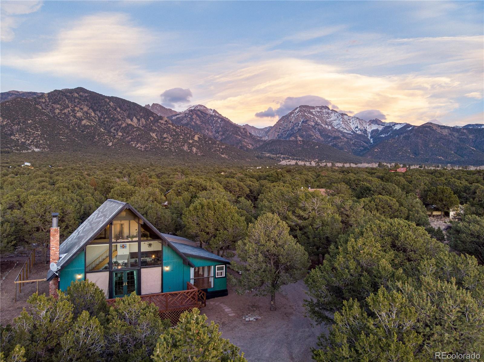 40 N Crestone Overlook, Crestone, CO 81131 SOLD LISTING MLS 3914120