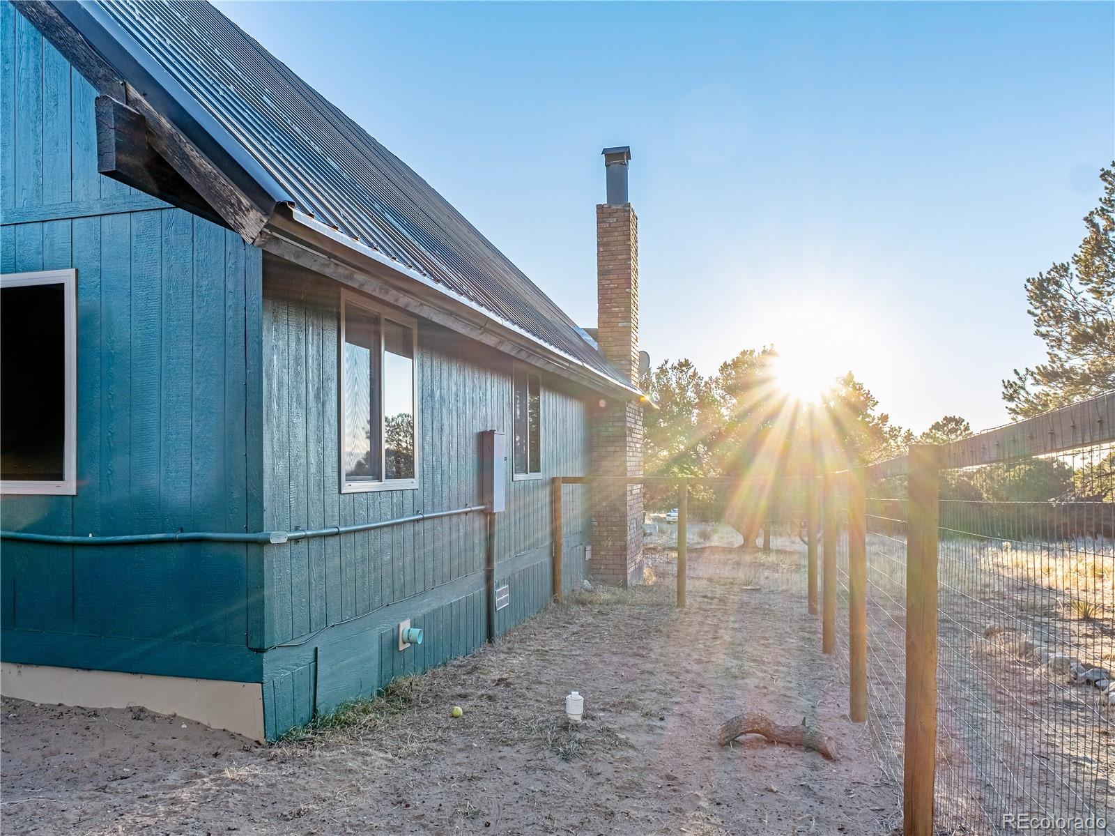 Sold 40 N Crestone Overlook, Crestone, CO 81131, Baca Grande Chalet