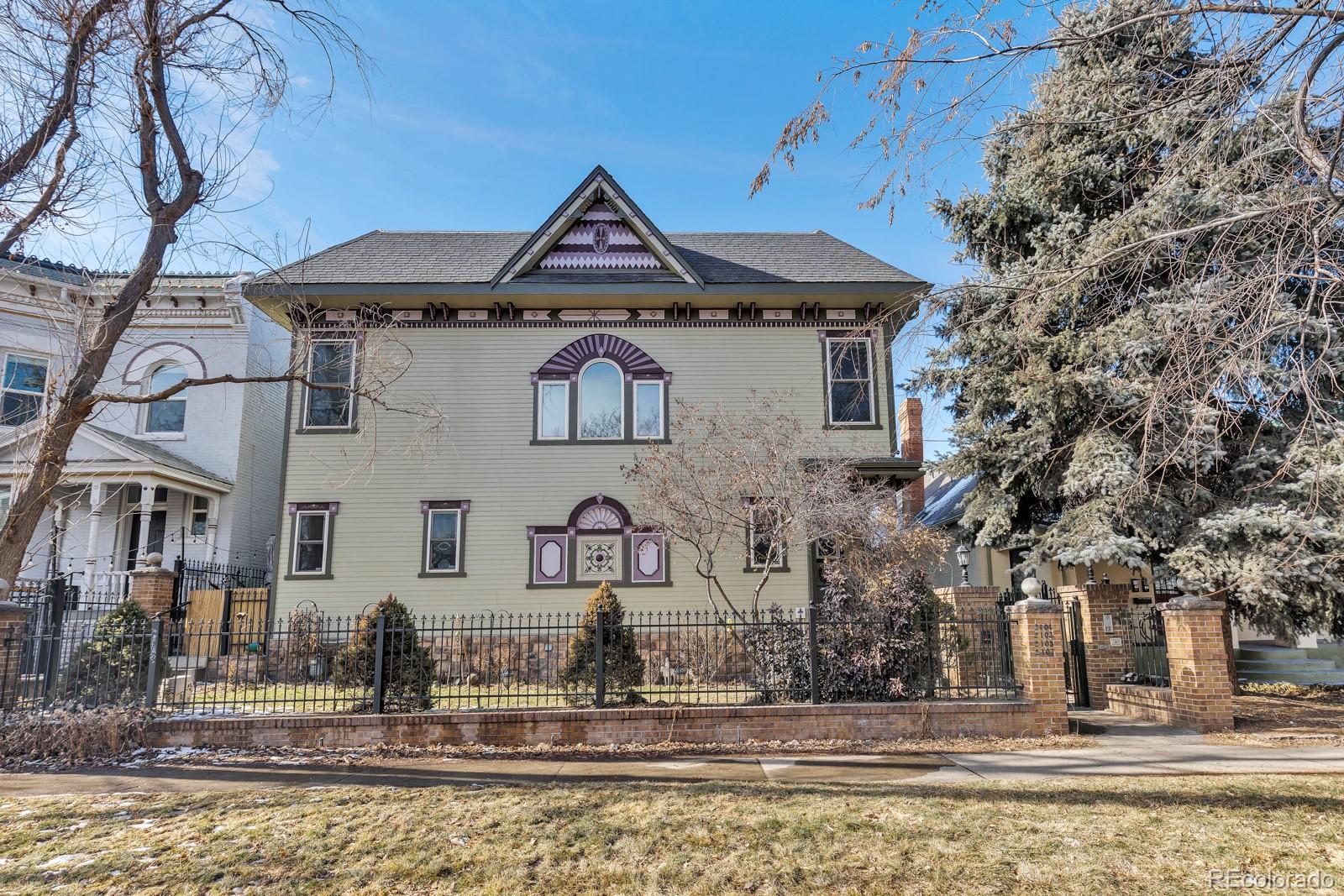 2105 N Downing Street, Denver, CO 80205 SOLD LISTING MLS 2099392