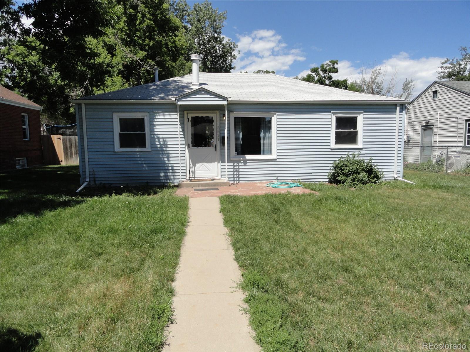 For Sale 1263 Willow Street Denver Co 80220 Barricks Colfax 3 Beds 1 Full Bath 399 900 Mls 1898683