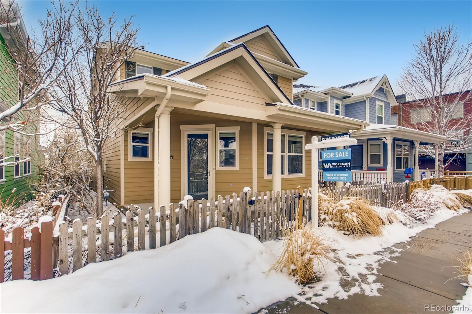 For Sale 8252 E 29th Place, Denver, CO 80238, Central Park 3 Beds