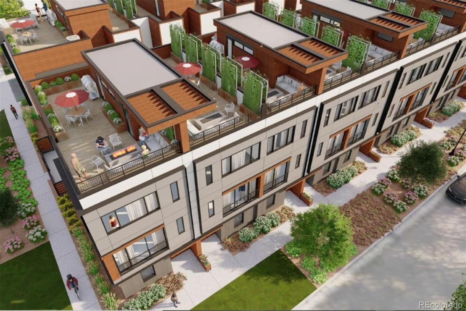 Sold 2350 Tremont Place, 17, Denver, CO 80205 3 Beds / 1 Full Bath